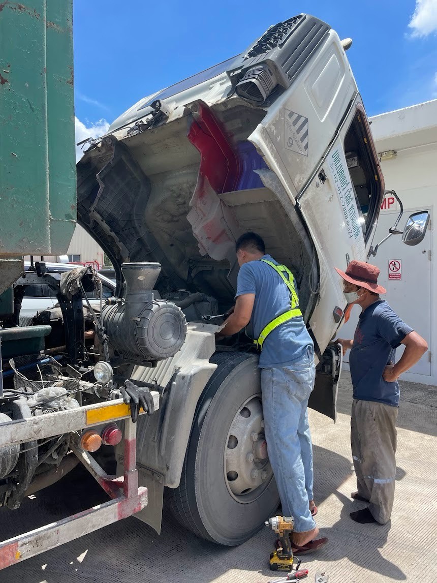 บริการซ่อมรถ