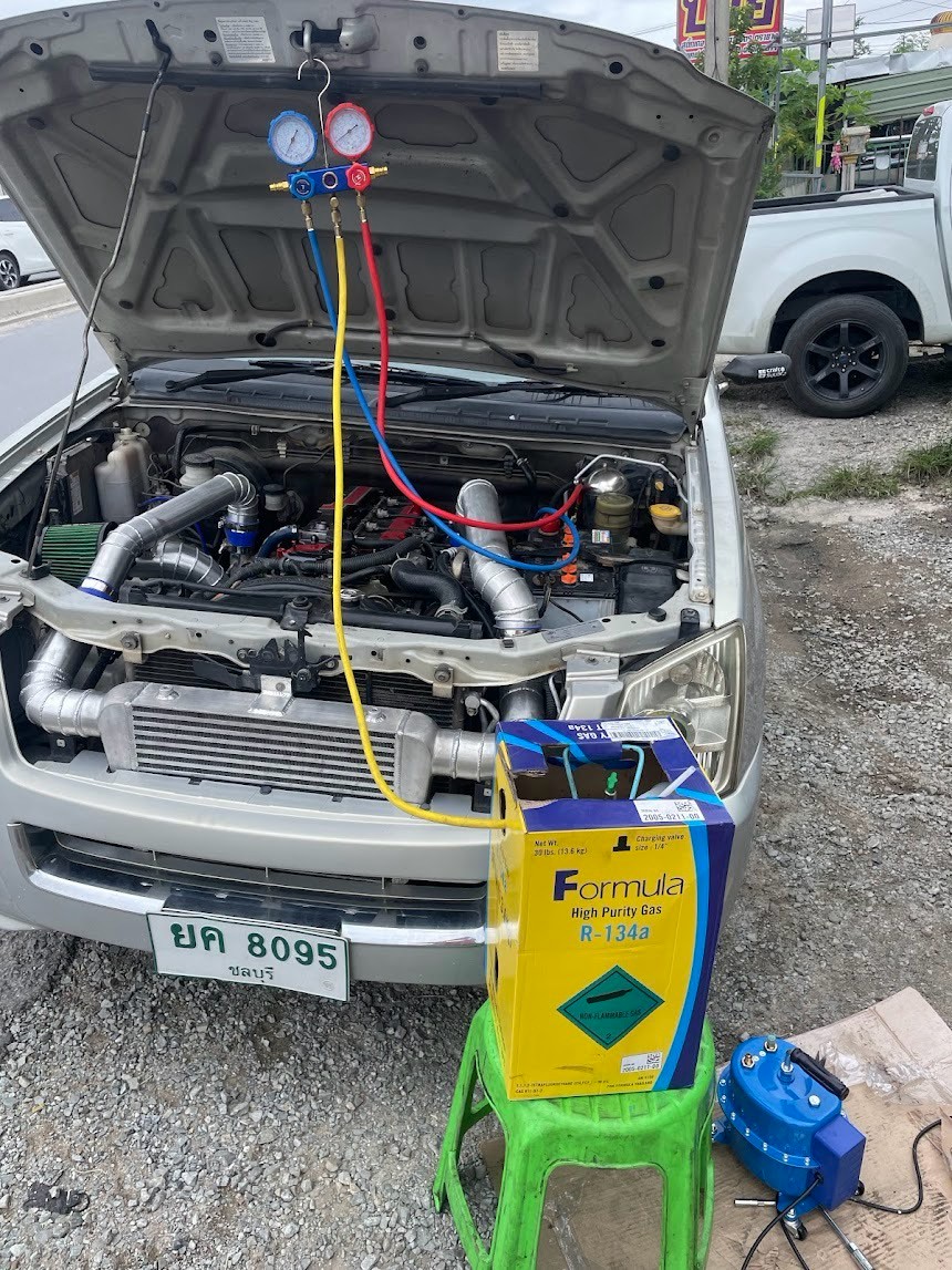 บริการซ่อมรถ