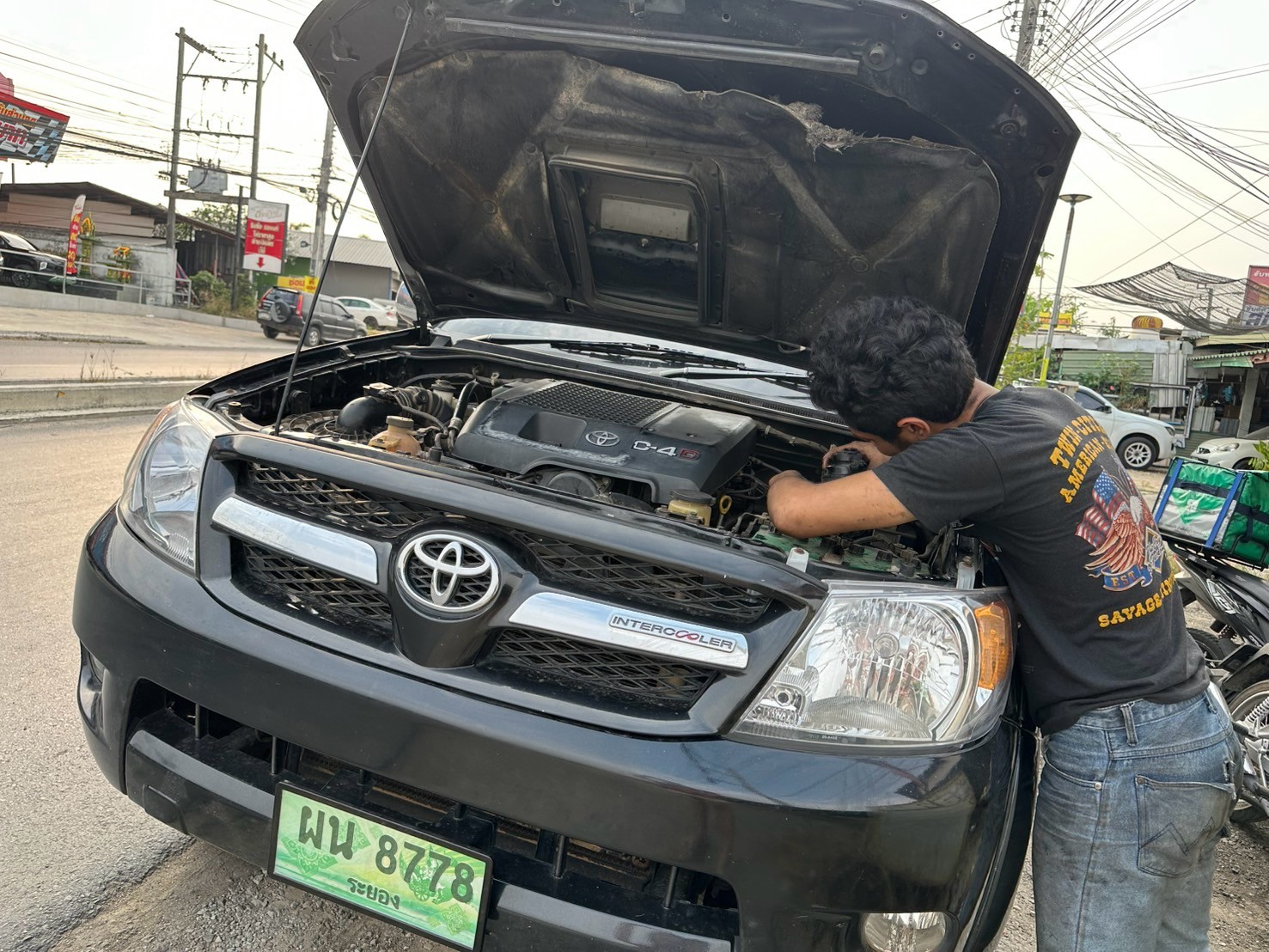 บริการซ่อมรถ