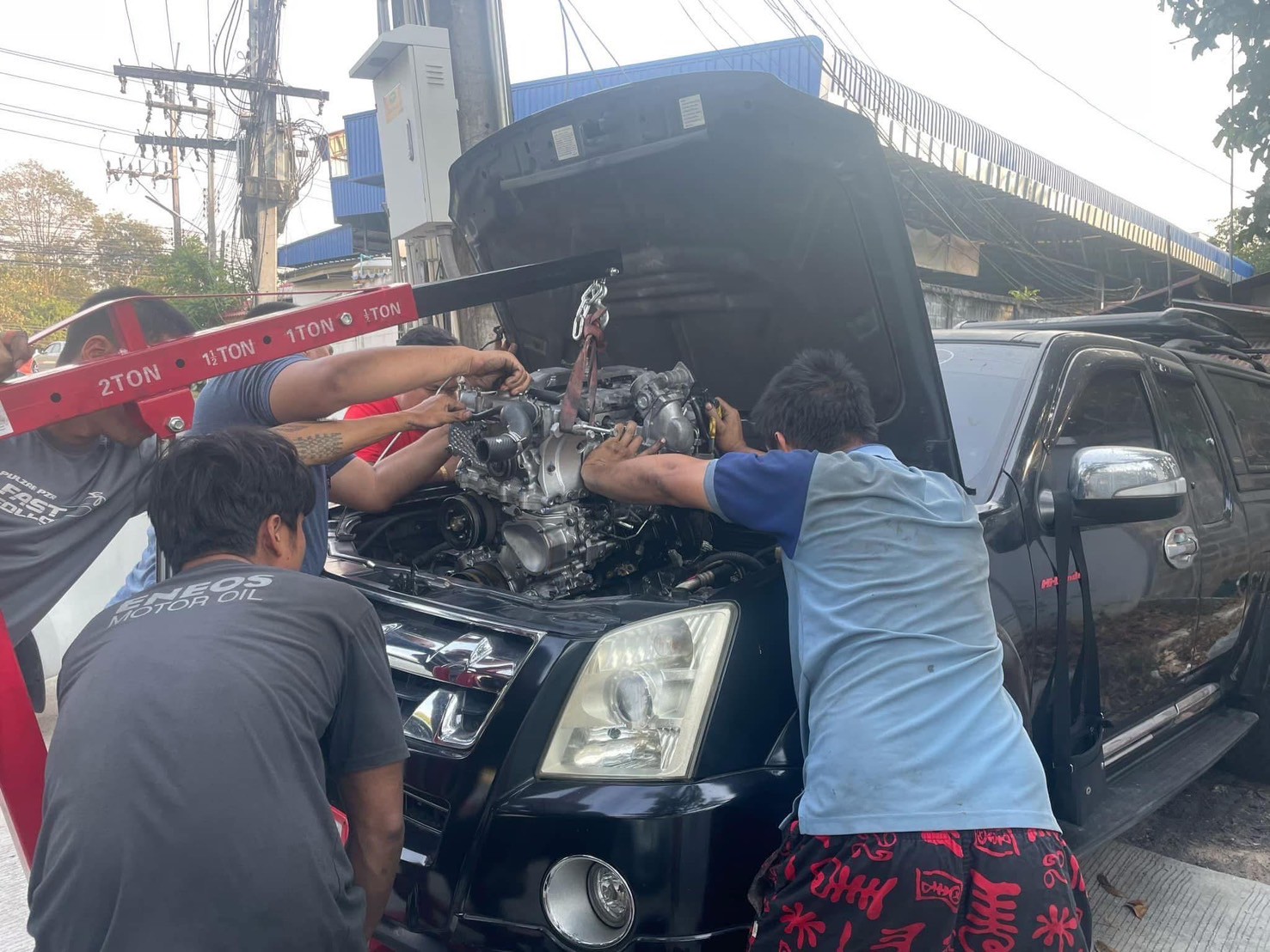 บริการซ่อมรถ