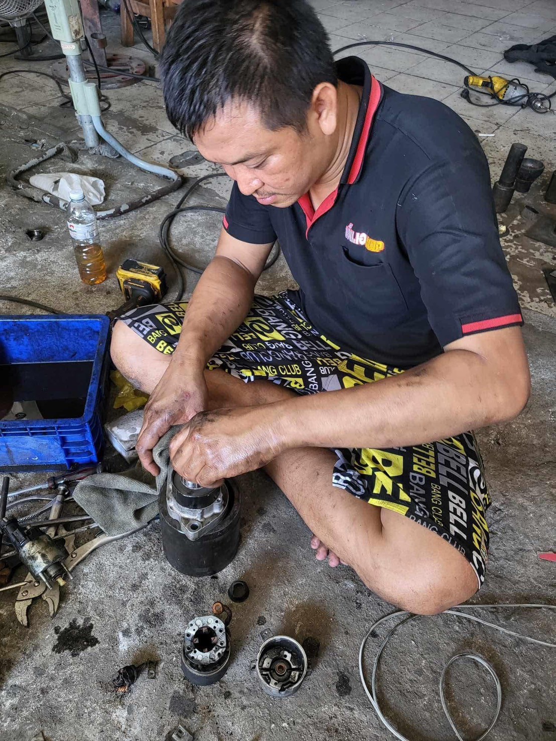 บริการซ่อมรถ