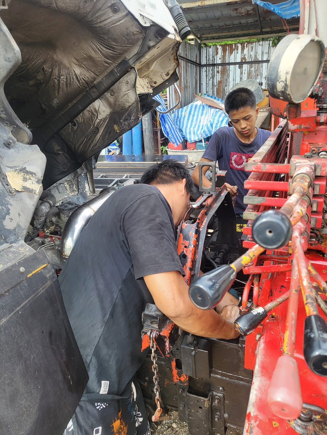 บริการซ่อมรถ