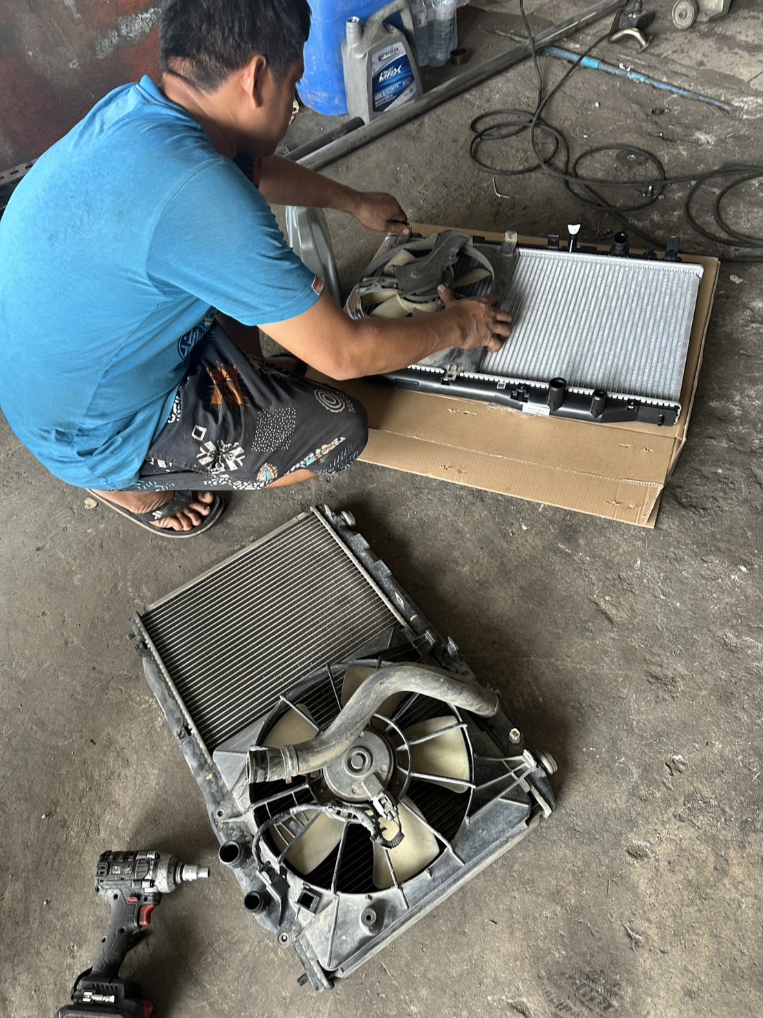 บริการซ่อมรถ