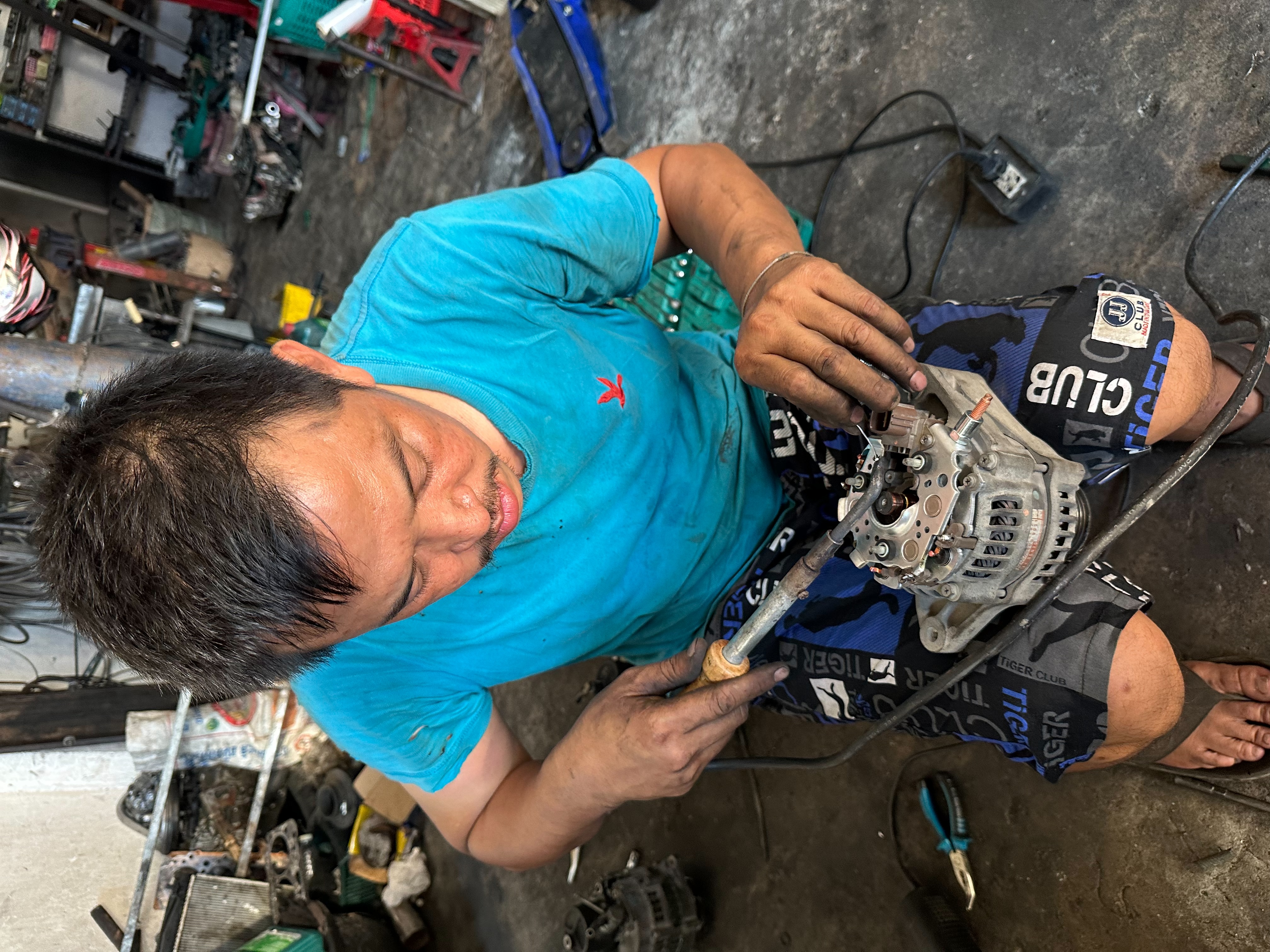 บริการซ่อมรถ