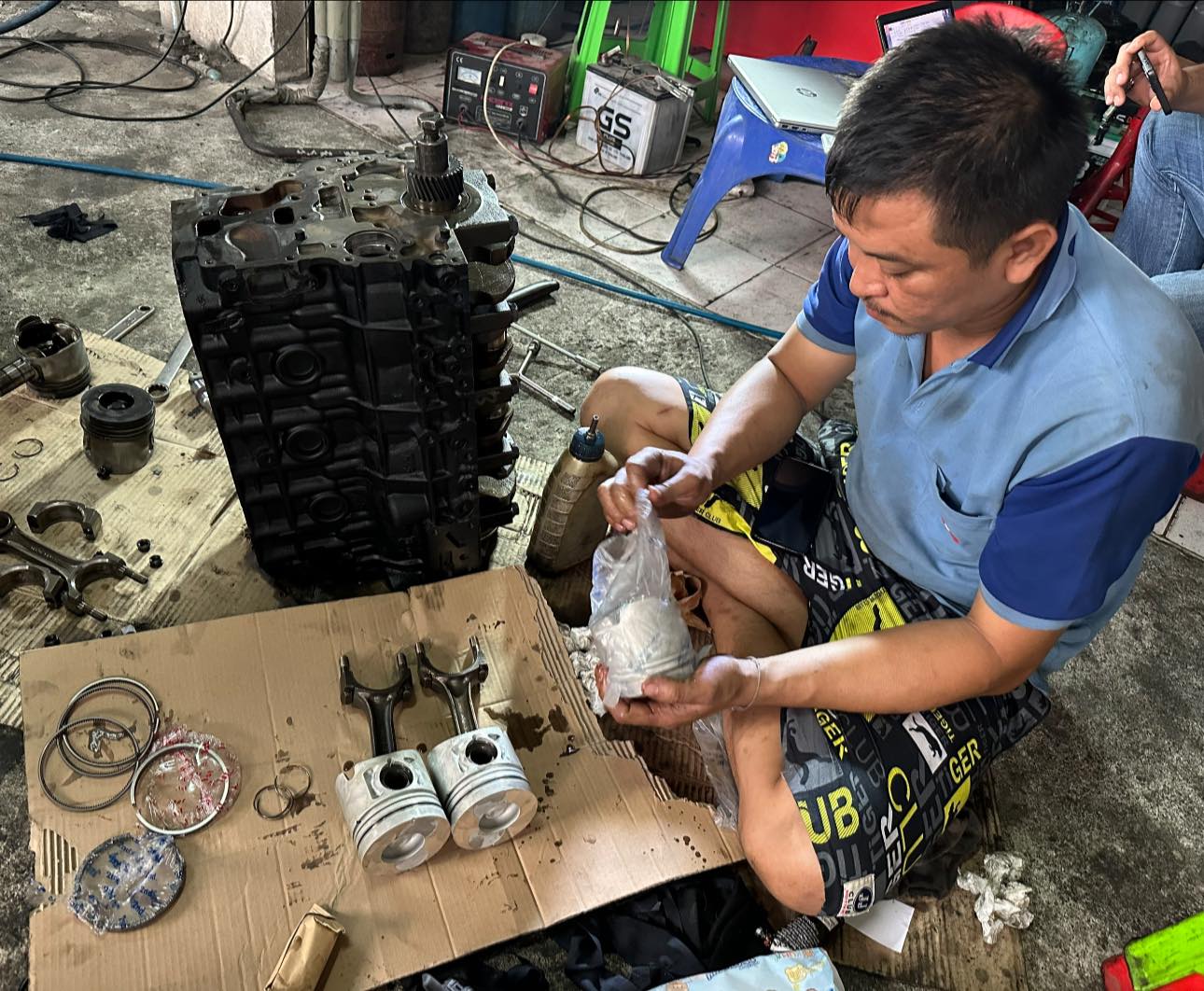 บริการซ่อมรถ